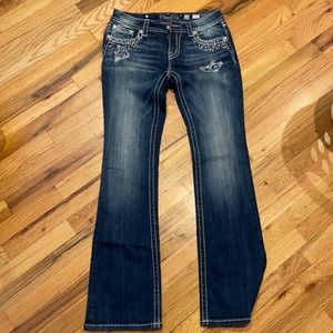 Miss Me Boot Cut Jeans